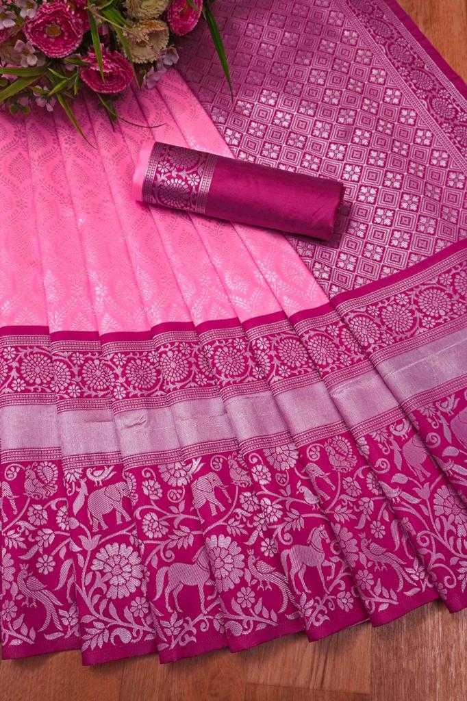 YNF BANARASI SOFT SILK RAS 5302 WHOLESALE SAREES MANUFACTURER    